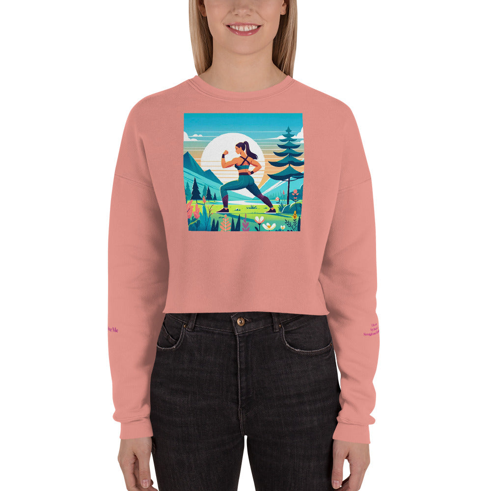 Acknowledge Crop Sweatshirt