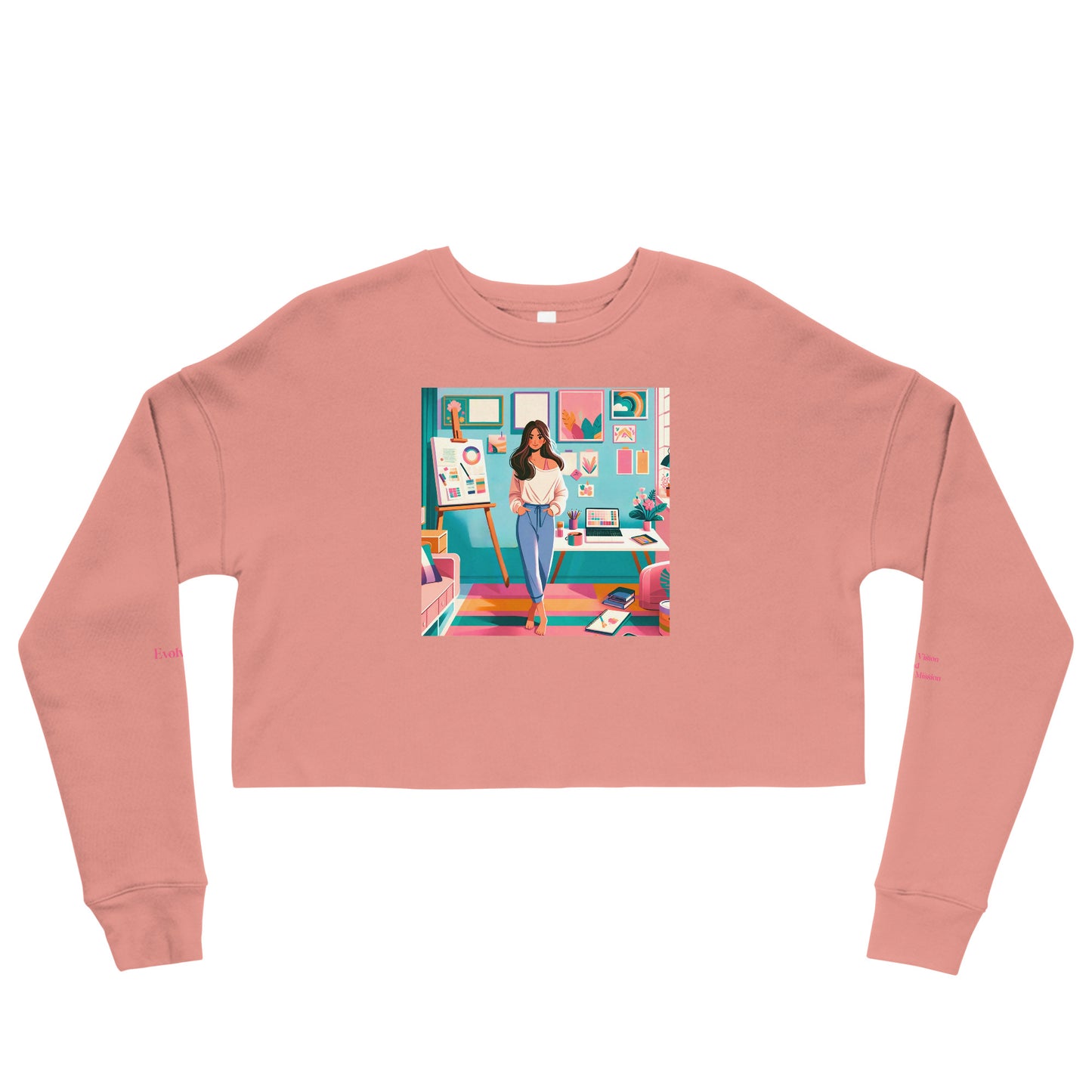 Envision Crop Sweatshirt