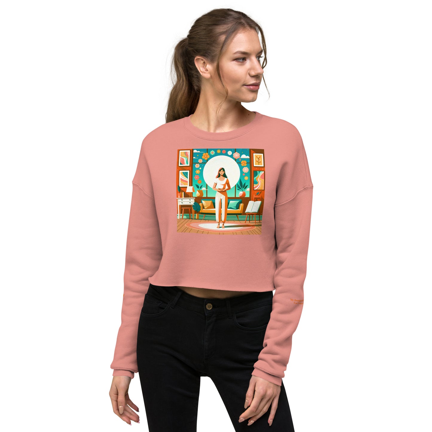 Find Crop Sweatshirt