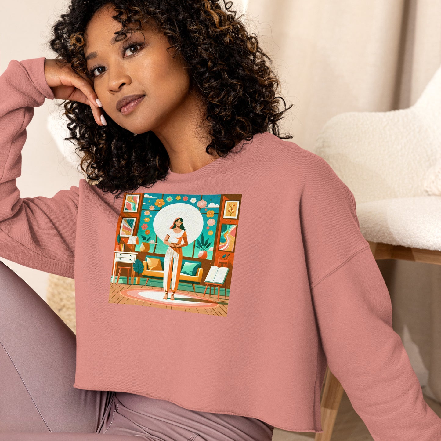 Find Crop Sweatshirt