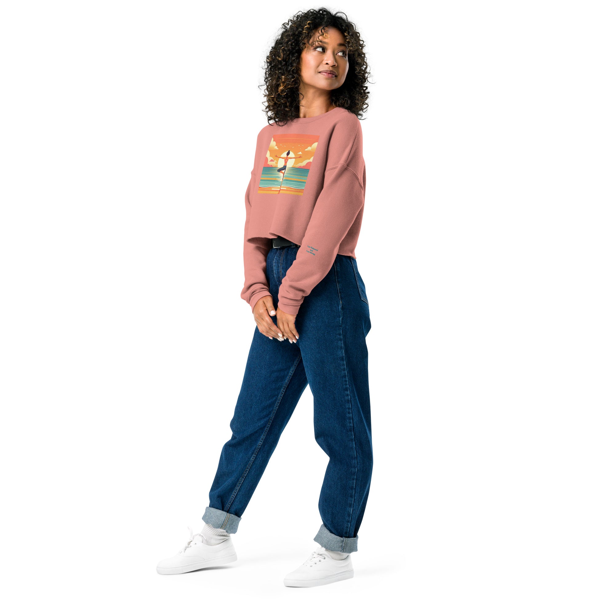 Balance Crop Sweatshirt