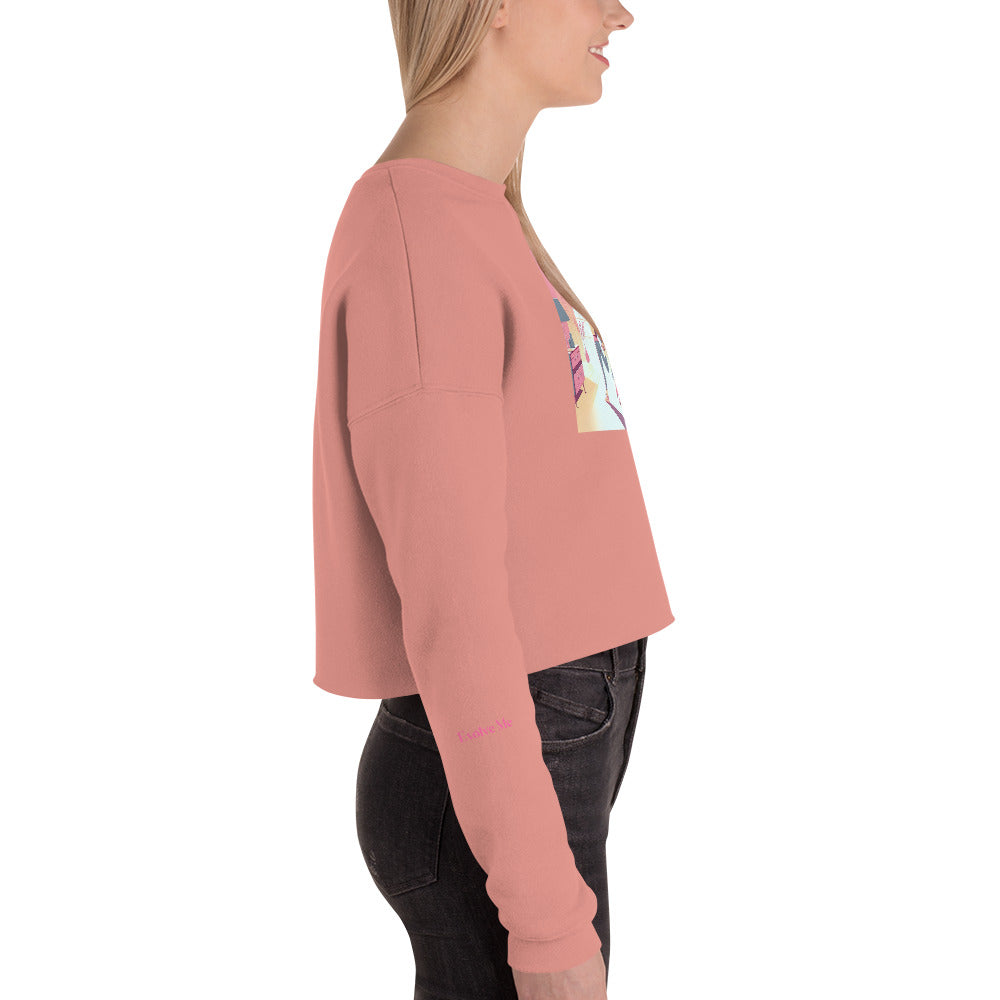 Awake Crop Sweatshirt Right sleeve 