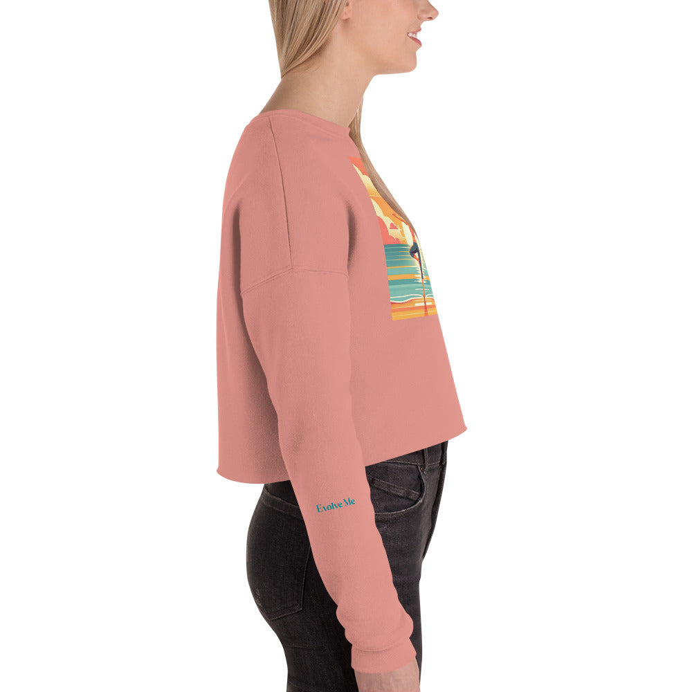 Balance Crop Sweatshirt