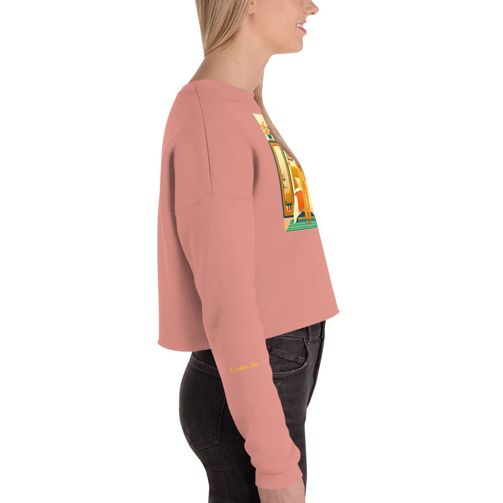 Change Crop Sweatshirt