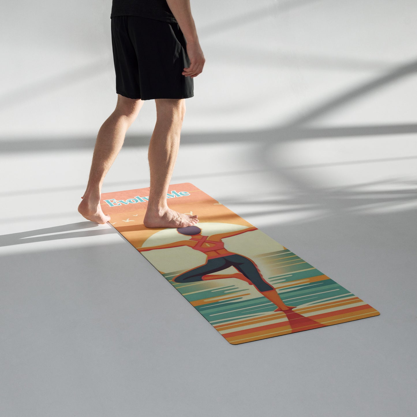 Balance Yoga mat