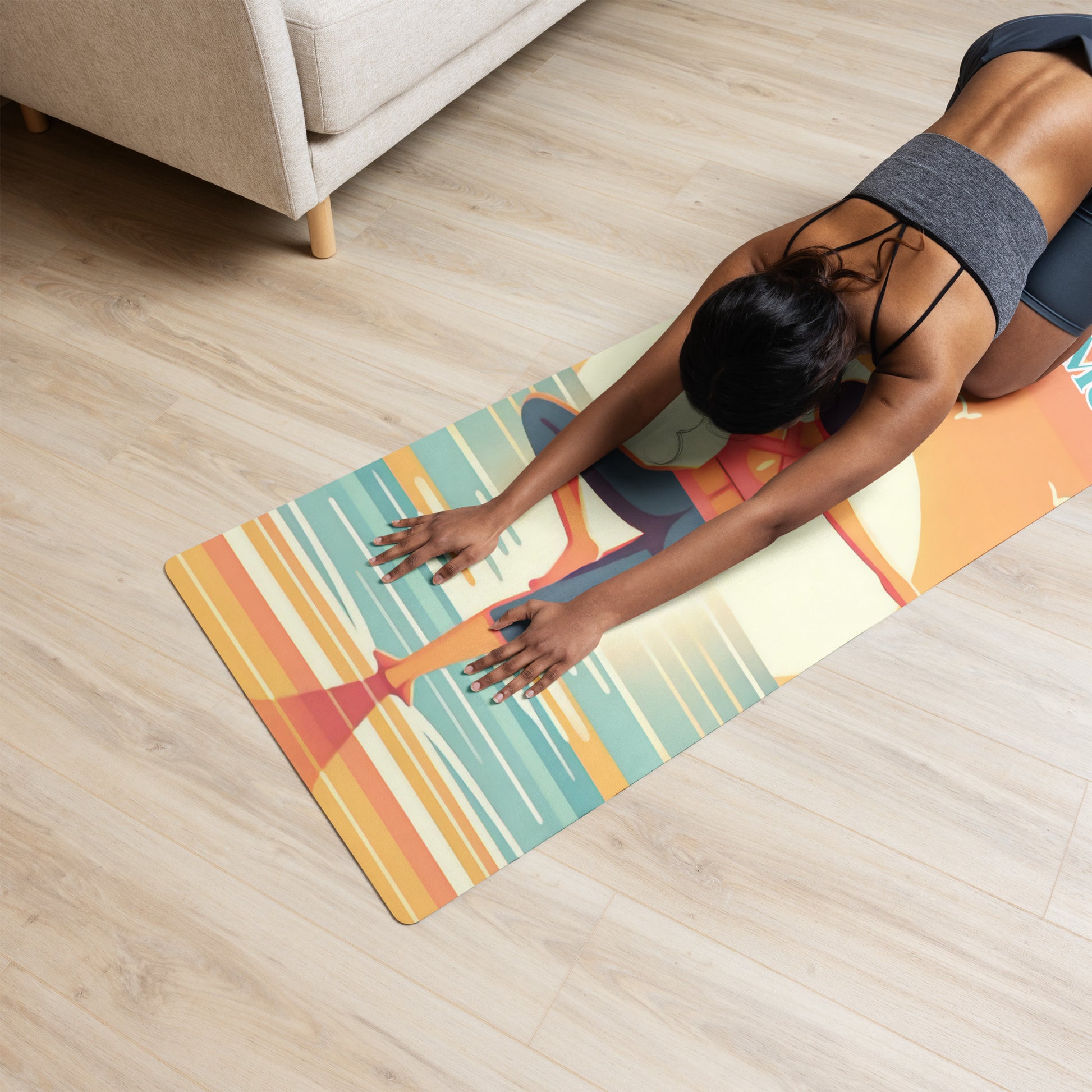 Balance Yoga mat