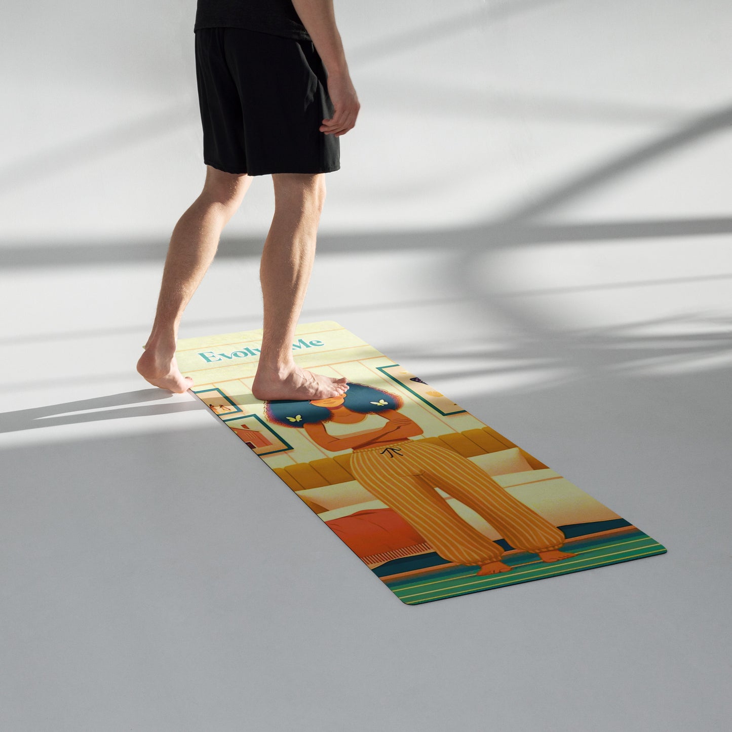 Change Yoga mat