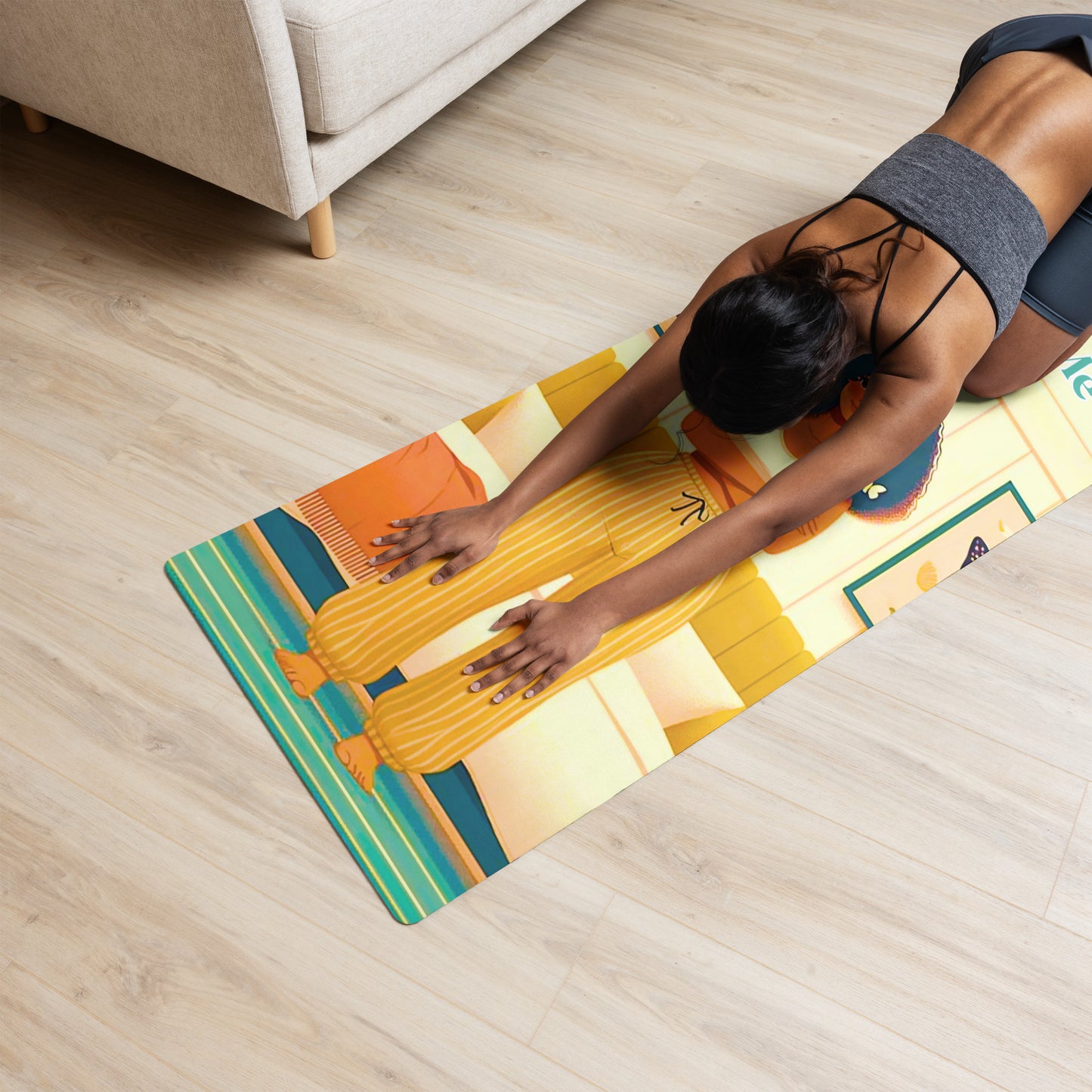 Change Yoga mat