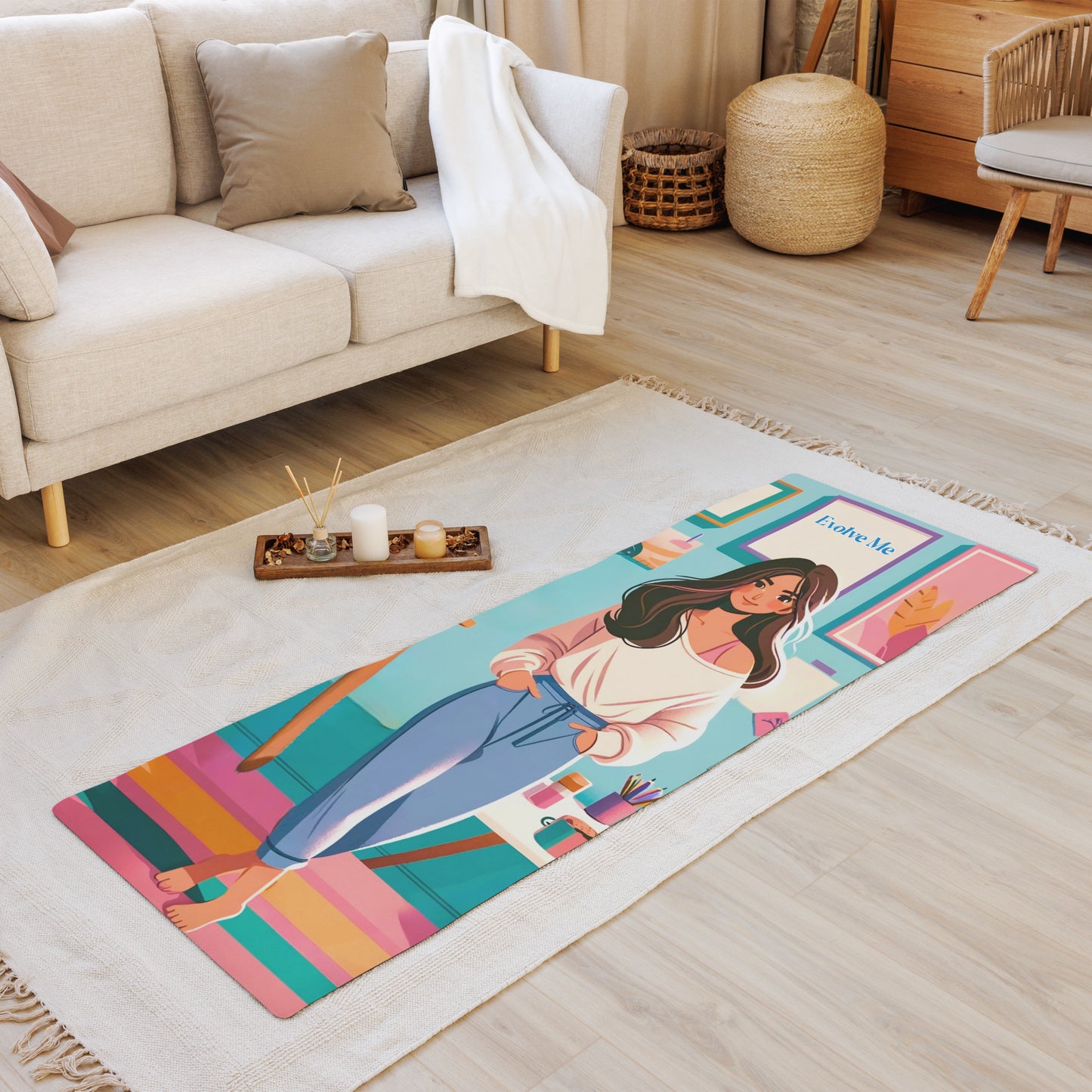 Envision Yoga mat