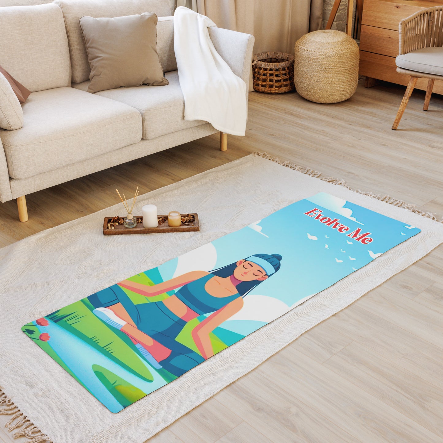 Connect Yoga mat