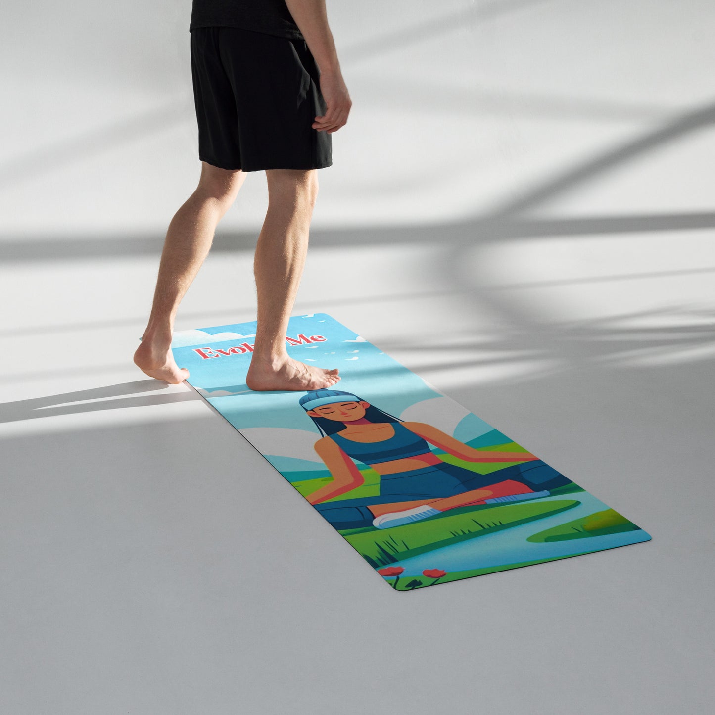 Connect Yoga mat