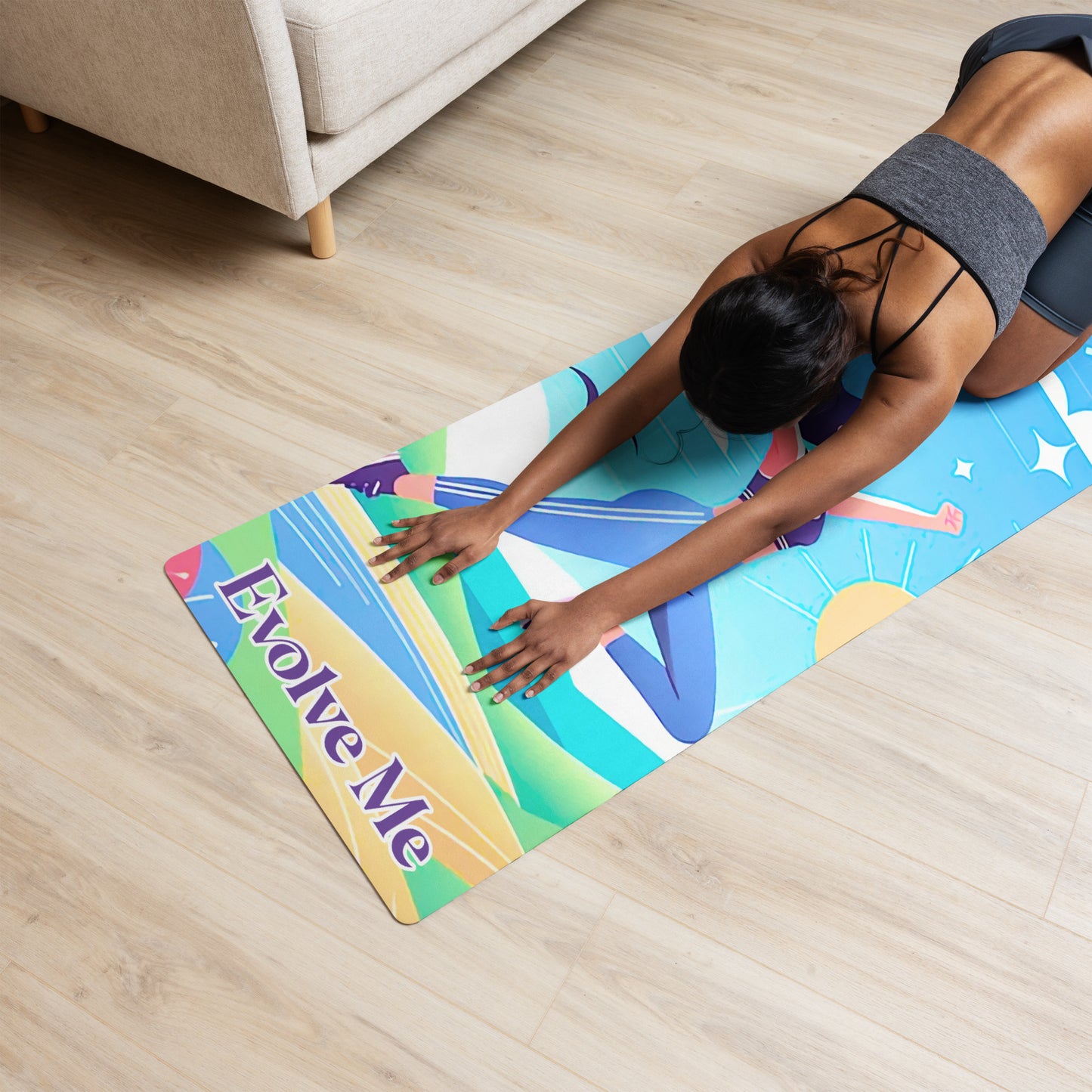 Increase Yoga mat