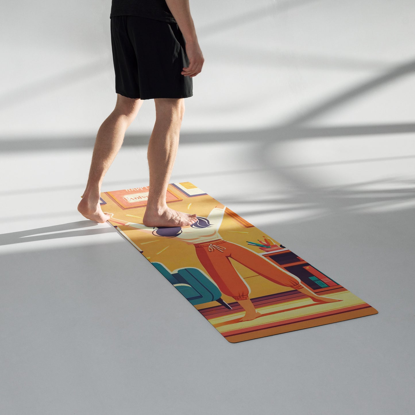 Recognize Yoga mat