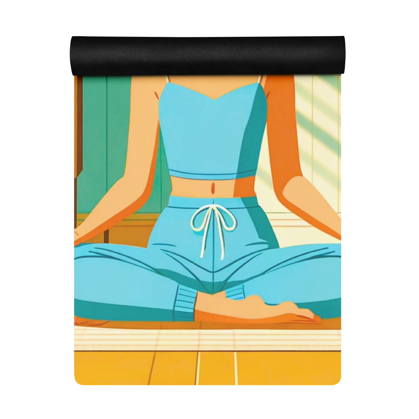 Plan Yoga mat