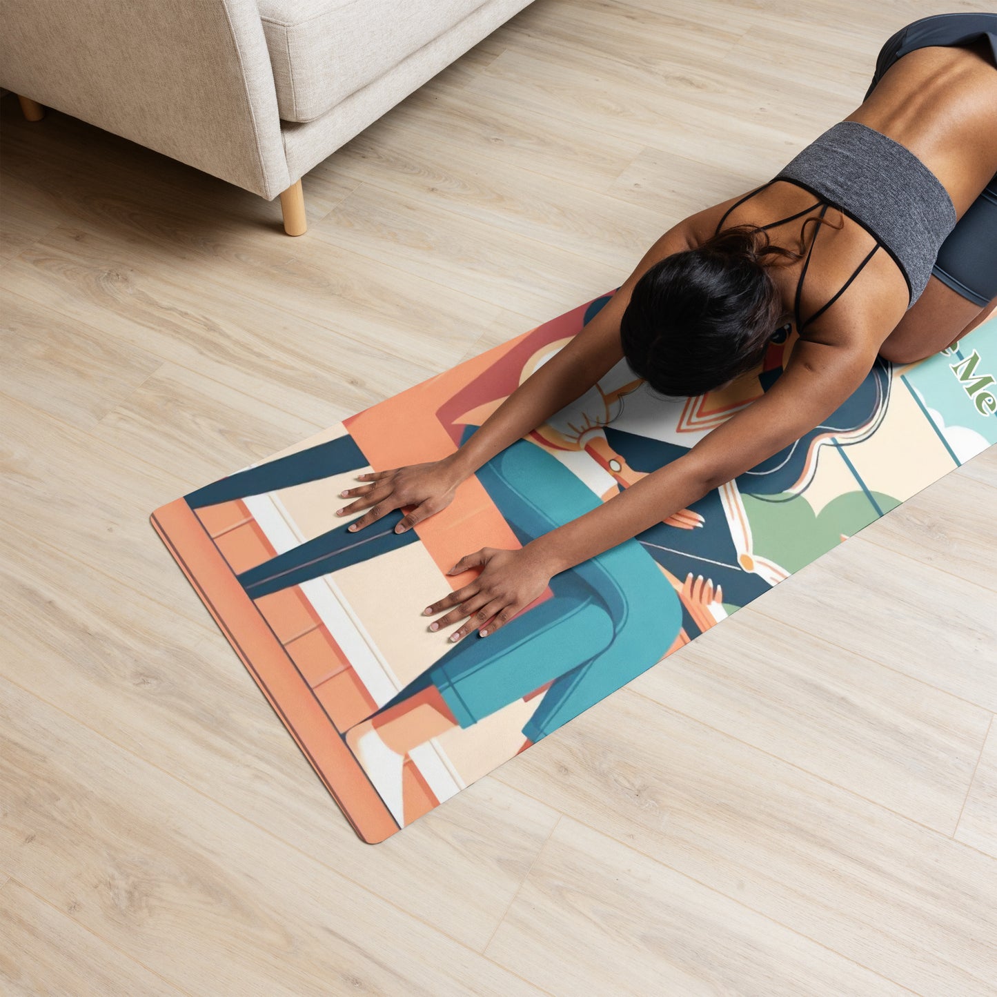 Seek Yoga mat