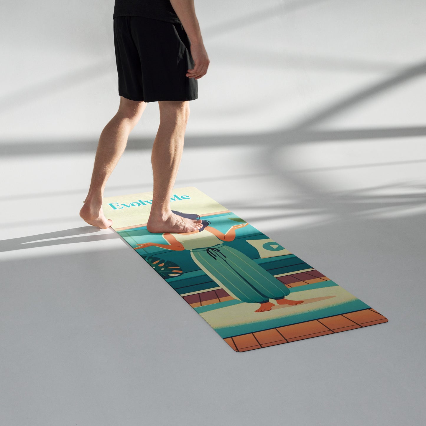 Share Yoga mat