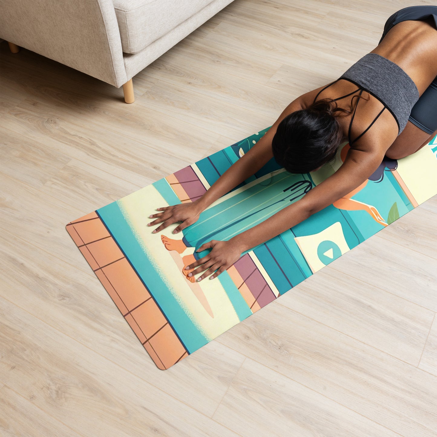 Share Yoga mat